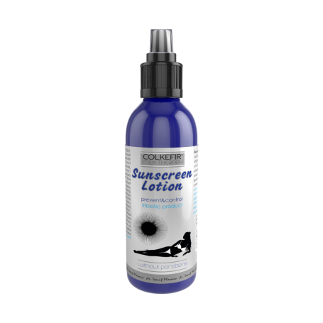 Lotiune pentru prevenirea arsurilor solare, ColKefir Sunscreen Lotion, 100 ml, Medica - Pro Natura
