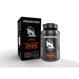 Colostru Pentru Sportivi, 120 capsule, Medica - Pro Natura