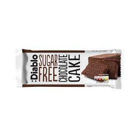 Chec cu ciocolata, fara zahar, 200 g, Diablo