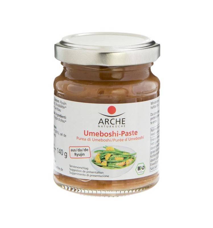 Arche Naturkuche Pasta umeboshi - caise fermentate - eco-bio 140g - arche