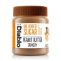 Crema de arahide 100% cu bucatele crocante de arahide, fara zahar, 340 g, Diablo