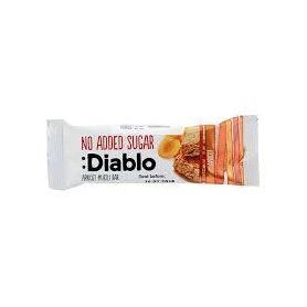 Baton fara zahar cu muesli si caise, 30 g, Diablo