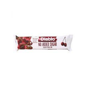Baton de cereale cu cirese si invelis de iaurt, fara zahar, 30 g,  Diablo