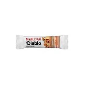 Baton cu muesli si alune, fara zahar, 30 g, Diablo