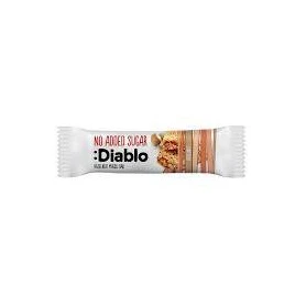 Baton cu muesli si alune, fara zahar, 30 g, Diablo