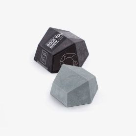 Sapun solid pentru corp cu argila caolinica, salvie si ulei de masline, 70 g, SOLIDU