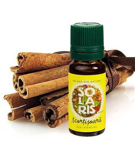 Ulei esential de scortisoara 10ml - solaris