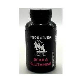 Bcaa & Glutamine, 90 capsule, Medica - Pro Natura