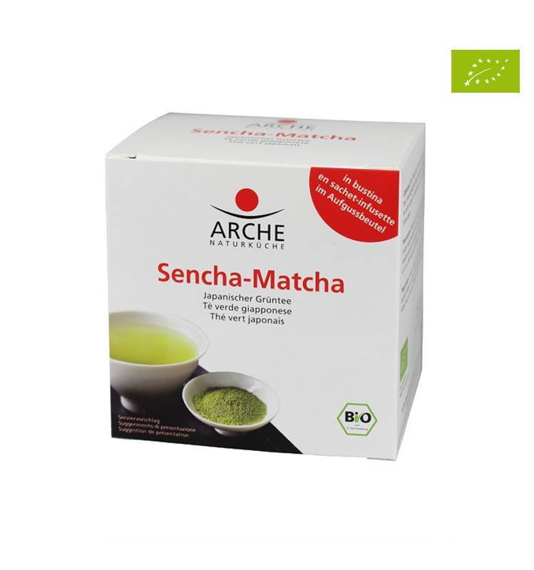 Sencha matcha - ceai verde japonez, 15g - arche