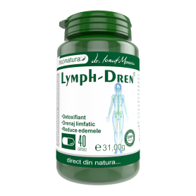 Lymph-Dren, 40 capsule, Medica - ProNatura