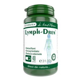 Lymph-Dren, 40 capsule, Medica - ProNatura