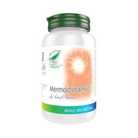 Memodinamic, sustine memoria, 60 capsule, Medica - Pro Natura
