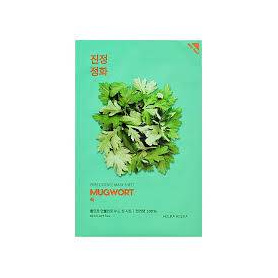 Masca faciala, cu Mugwort, Pure Essence, 23 ml, Holika Holika