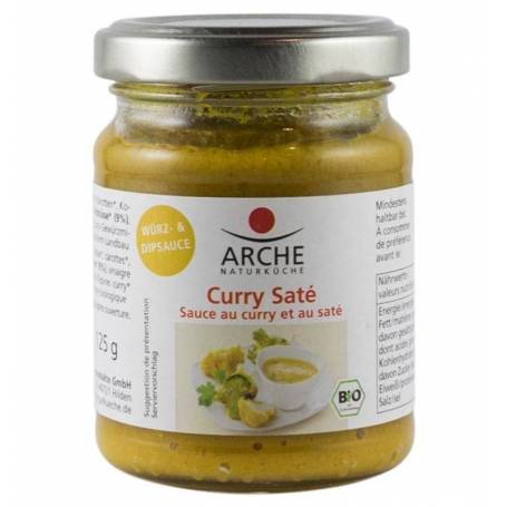 Sos de curry - eco-bio 125g - Arche