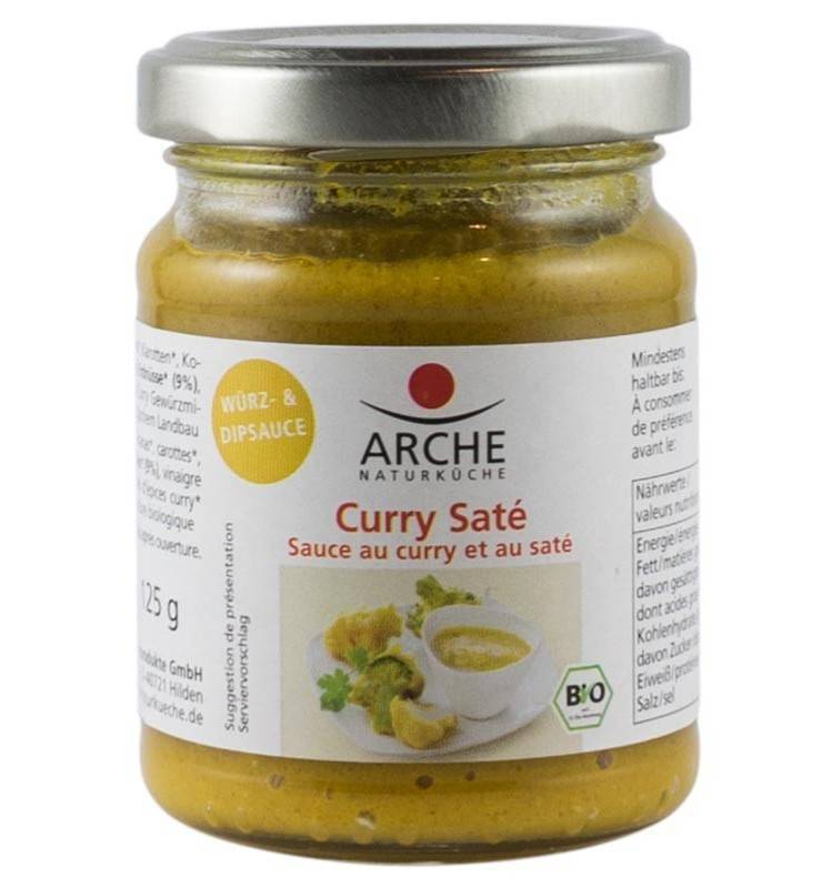 Sos de curry - eco-bio 125g - arche