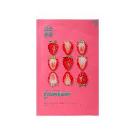 Masca faciala, cu Capsune, Pure Essence, 23 ml, Holika Holika