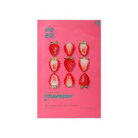 Masca faciala, cu Capsune, Pure Essence, 23 ml, Holika Holika