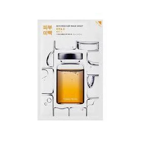 Masca faciala hidratanta cu Vitamina C, 20 ml, Holika Holika