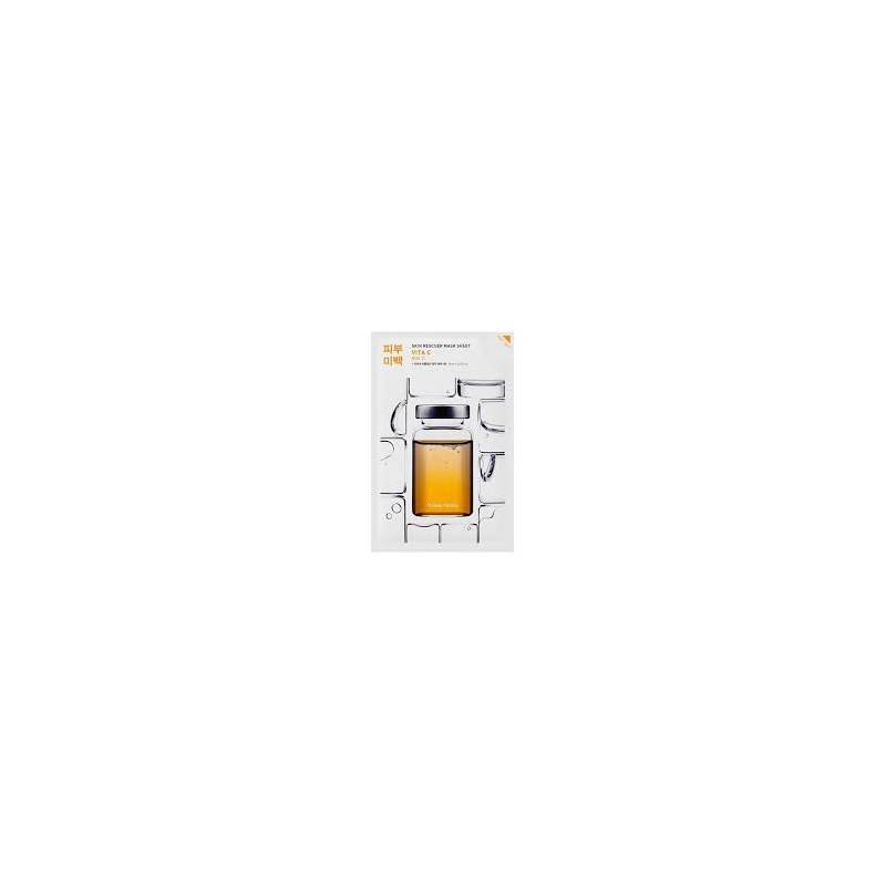 Masca faciala hidratanta cu Vitamina C, 20 ml, Holika Holika
