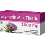 SILYMARIN MILK THISTLE 1000 mg - ficat sanatos, 30 capsule moi, BIOFARM