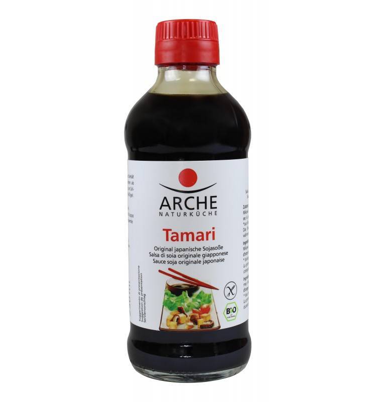 Sos de soia tamari - eco-bio 250g - arche