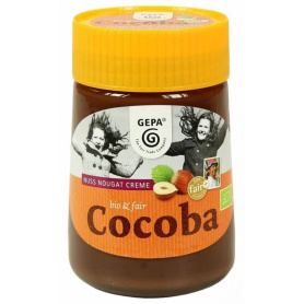 Cocoba, Crema de alune, eco-bio si fairtrade, 400 g, Gepa