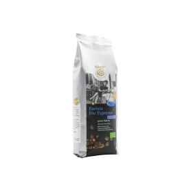 Cafea boabe Barista Espresso decofeinizata, eco-bio si fairtrade, 250 g, Gepa