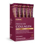 Premier Collagen Powder, Formula Premium Colagen Hidrolizat fara Aroma, 20 plicuri, Gnc