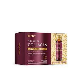 Premier Collagen, Formula Premium De Peptide De Colagen Hidrolizat Marin Lichid Cu Aroma De Fructe De Padure, 10 X 50 Ml, GNC