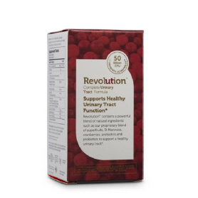 Revolution - Formula completa pentru tractul urinar, 60 capsule, Zahler - GNC