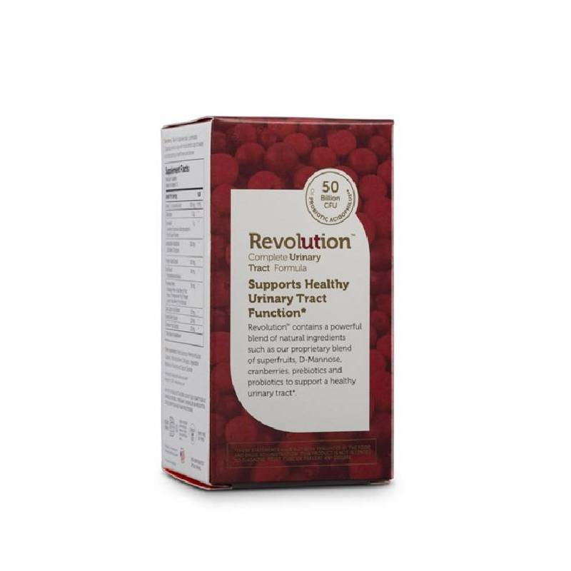Revolution - Formula completa pentru tractul urinar, 60 capsule,