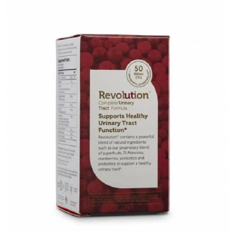 Revolution - Formula completa pentru tractul urinar, 60 capsule, Zahler - GNC