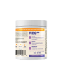 Mantra Rest - Relaxare si Somn odihnitor, aroma de Lamaie si Musetel, 135 g, Zahler - GNC