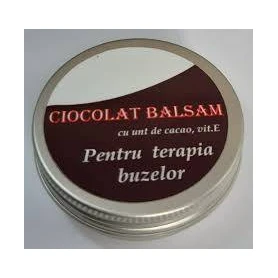 CIOCOLAT BALSAM pentru terapia BUZELOR - cutie 20 ml, Favisan