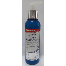 LAPTE SUPER HIDRATANT, pentru corp, fata si maini, 150 ml Favisan