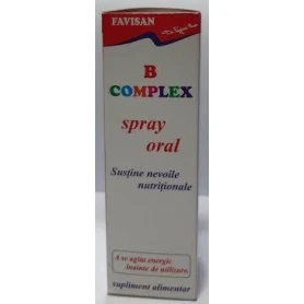 B COMPLEX SPRAY ORAL 30 ml, Favisan