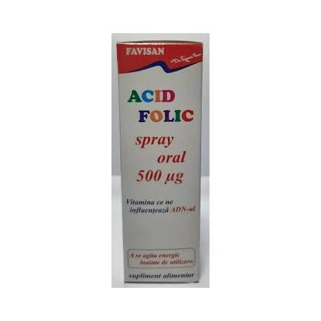 ACID FOLIC - SPRAY ORAL, 30 ml, Favisan