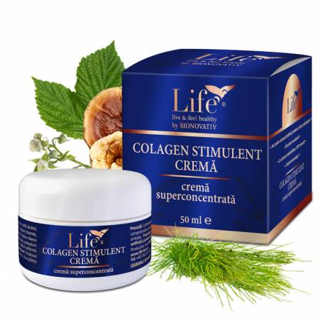 Crema Colagen Stimulent - 50 ml - Life Bio - DVR Pharm