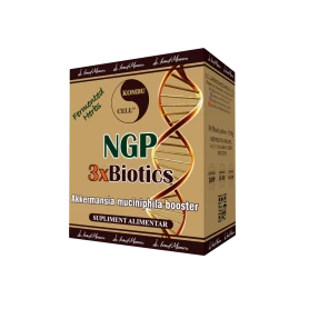 NGP 3xBiotics – Akkermansia muciniphila Booster, 30 plicuri, Medica - Pro Natura
