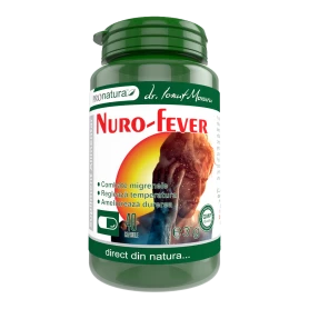 Nuro-Fever, eficient in gestionarea febrei, 40 capsule, Medica - ProNatura