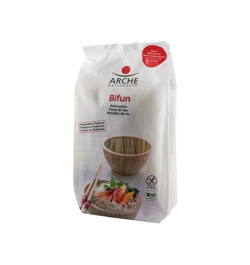 Taitei de orez bifun - eco-bio 250g - arche