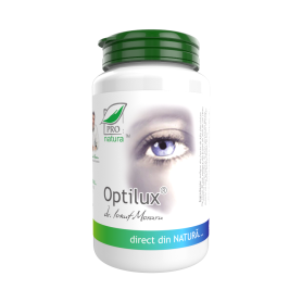 Optilux, eficient in microangiopatia diabeticilor, 60 capsule, Medica - ProNatura