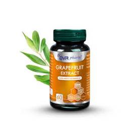Grapefruit extract, ajuta la mentinerea echilibrului microbiotic, 60 capsule, DVR Pharm