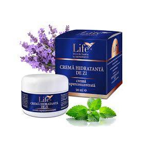 Crema hidratanta de zi, 50 ml, Life Bio