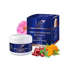 Crema regeneranta de noapte, 50 ml, DVR Pharm
