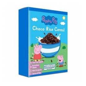 Peppa Pig - Cereale din orez si grau cu adaos de vitamine, 375 g