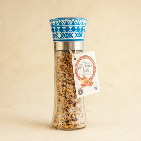 Rasnita sare reutilizabila - hot spicy mix - 160 g, Salt Odyssey
