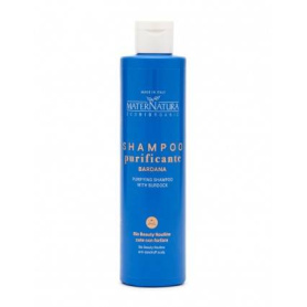 Sampon antimatreata cu brusture, 250 ml, Maternatura