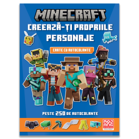 Minecraft. Creeaza-ti propriile personaje - Editura DPH
