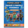 Minecraft. Creeaza-ti propriile personaje - Editura DPH